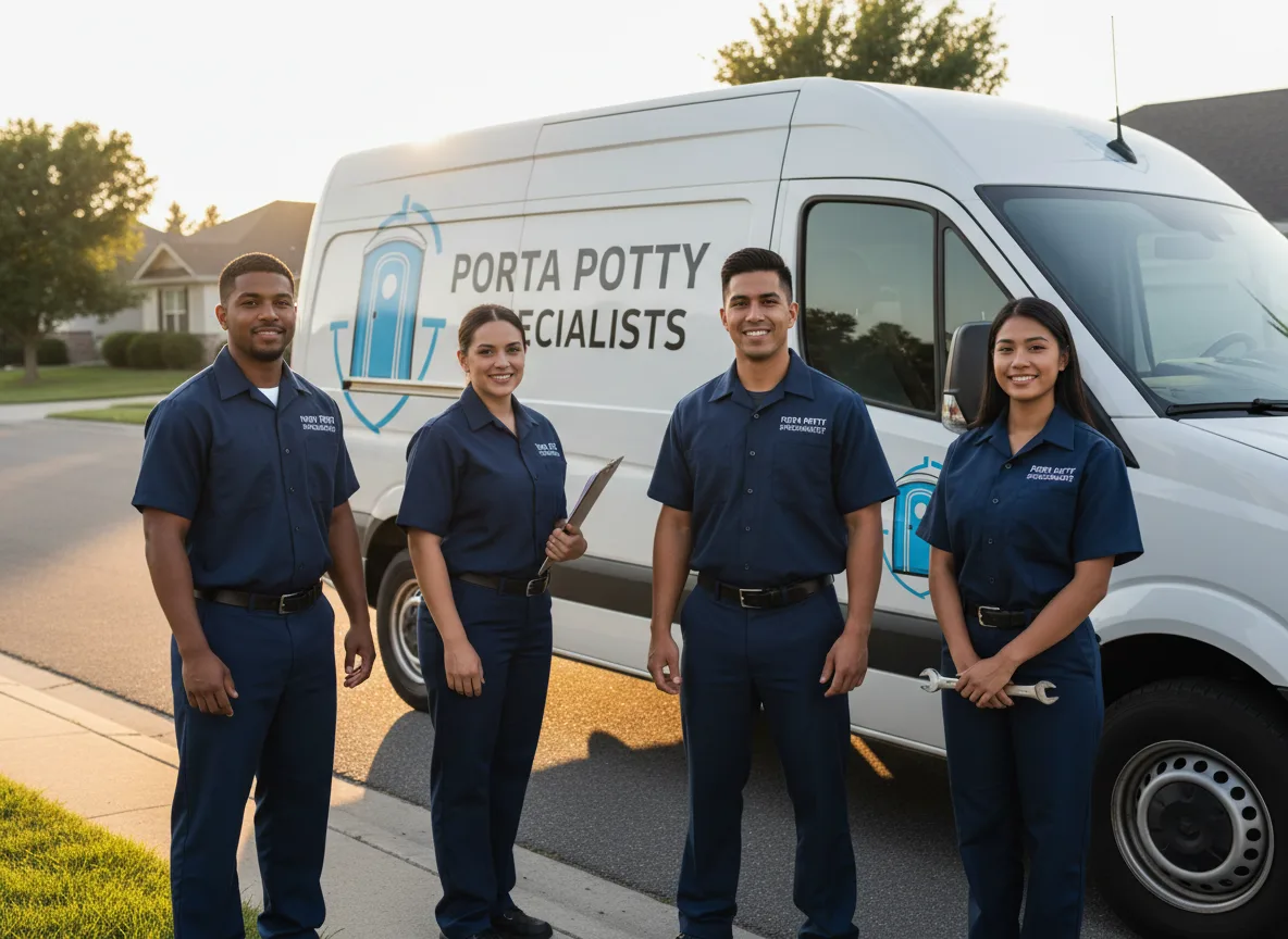 Portable Toilet Rental company in Santa Rosa, CA