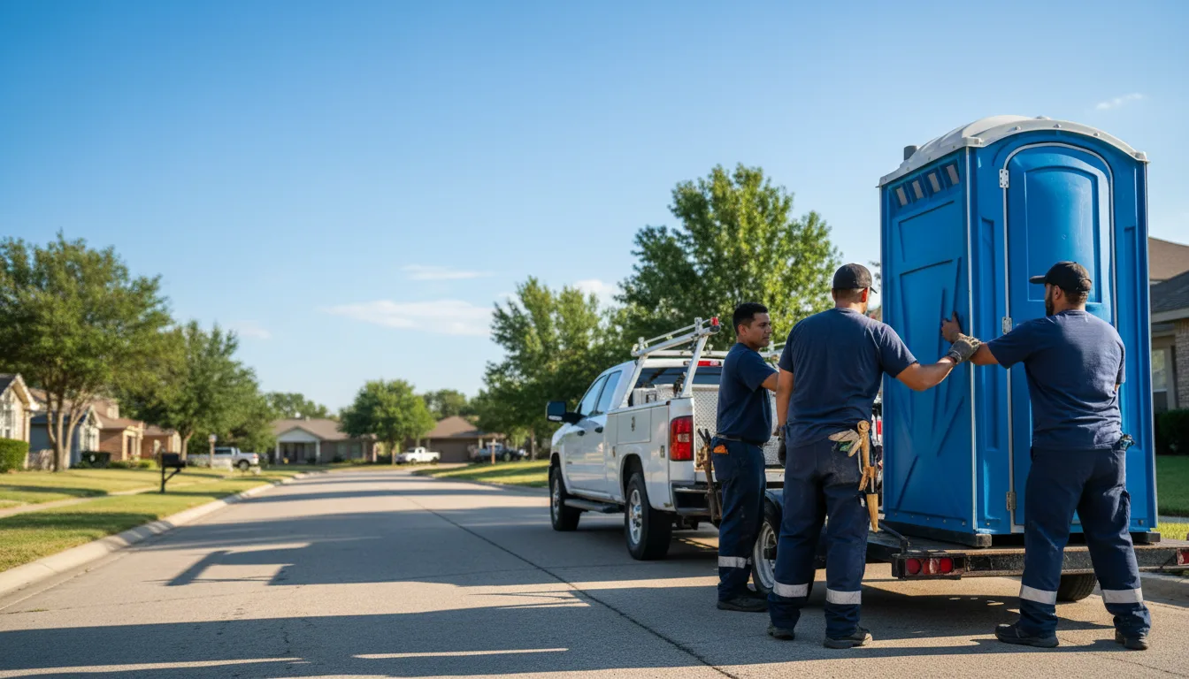 Portable Toilet Rental in Santa Rosa, CA near me